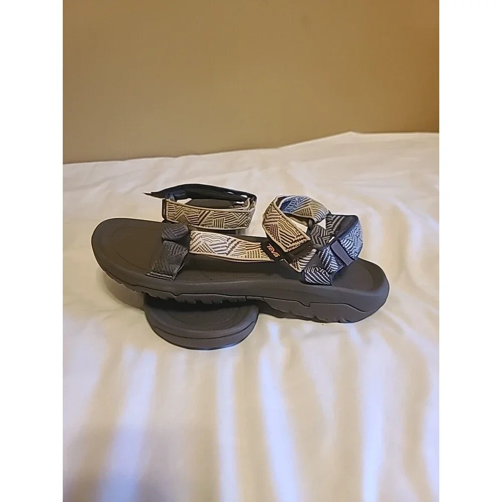 Teva Mens Hurricane XLT2 Borderless Brown Multi 14